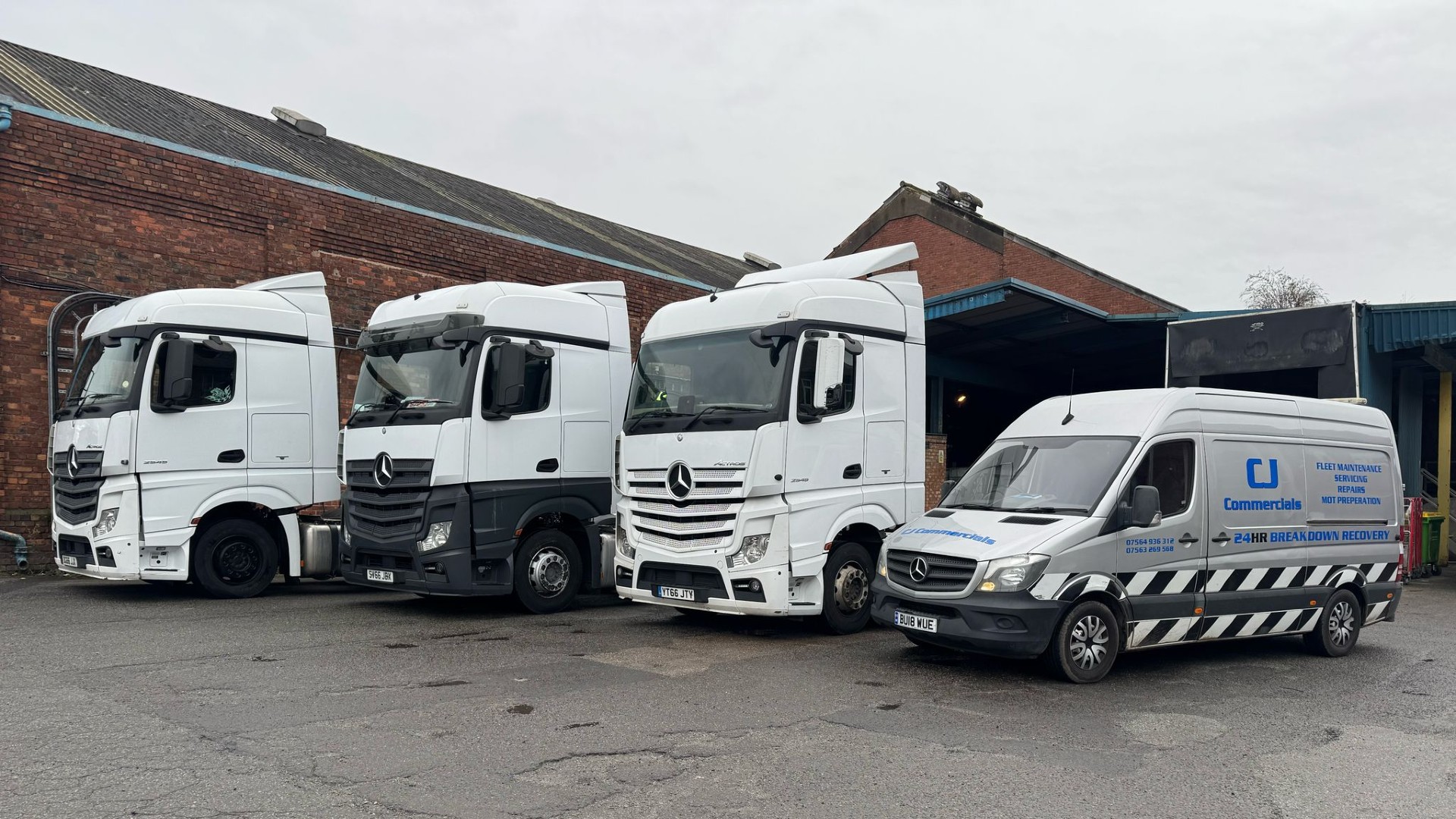 CJ Commercials (St Helens)