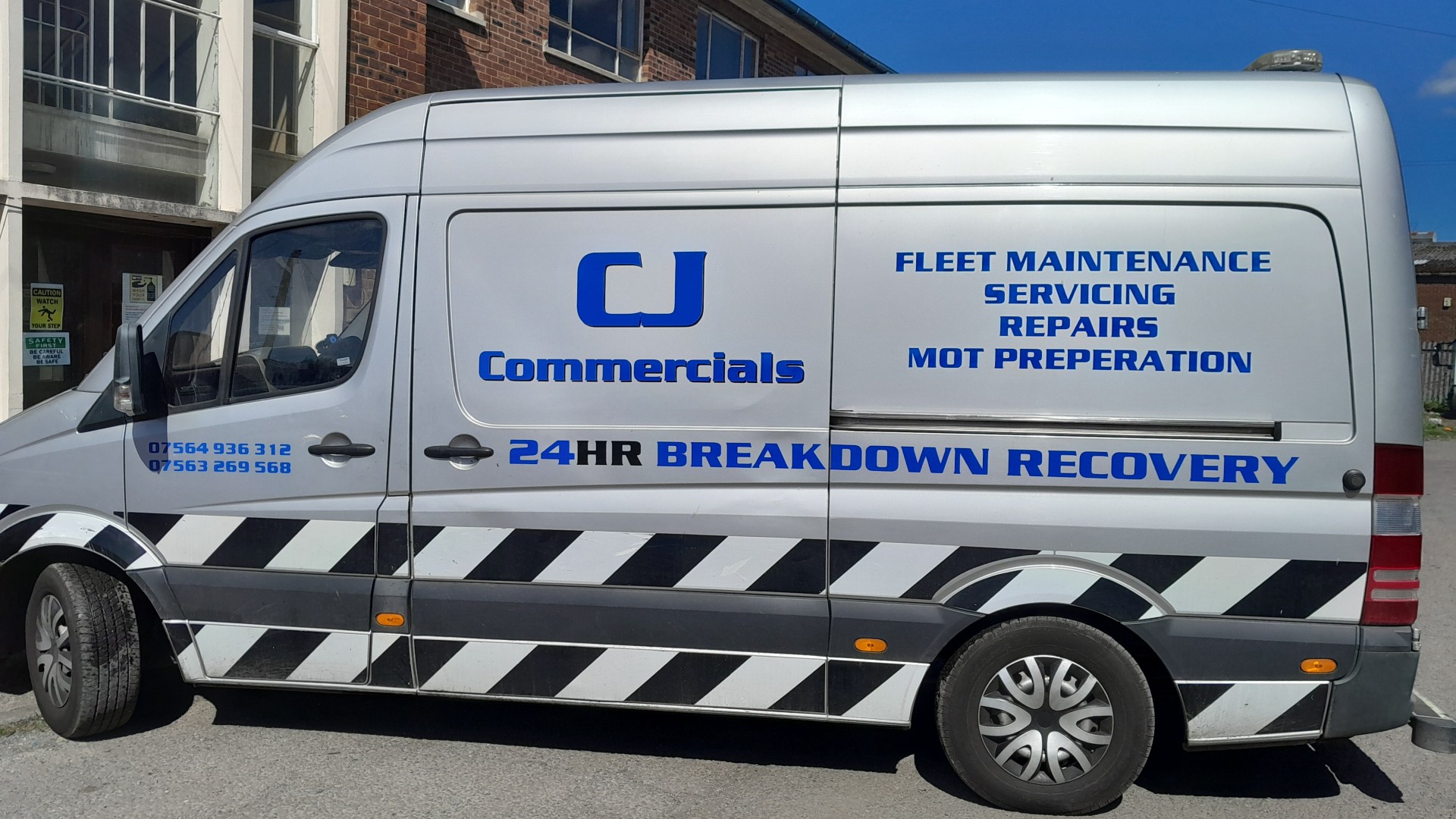 CJ Commercials (St Helens)